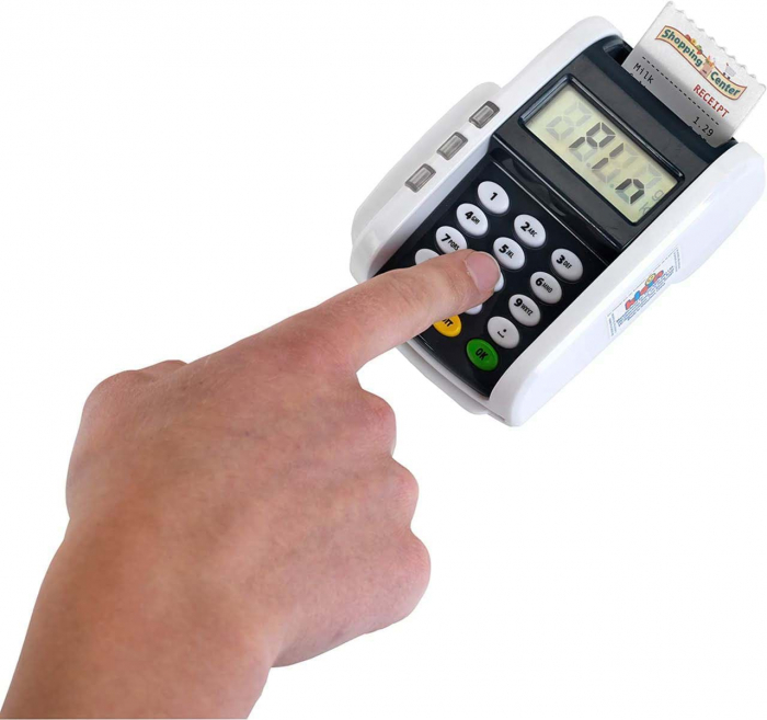 Jucarie Terminal card POS cu lumina si sunet [6]