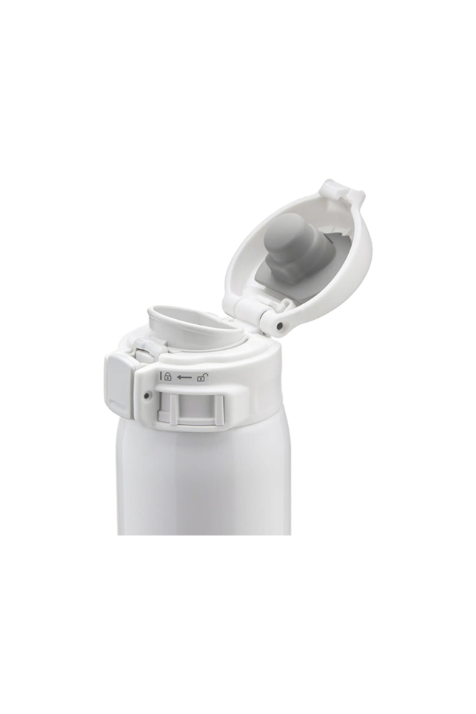 Termos Zojirushi SM-SR48EWA Stainless Mug 0.48L White White [3]