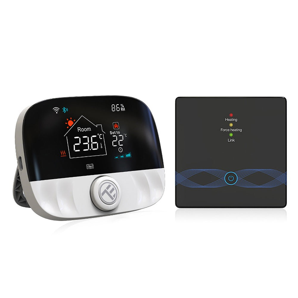 Termostat de ambient WiFi Tellur Smart, TSH02, Negru [2]