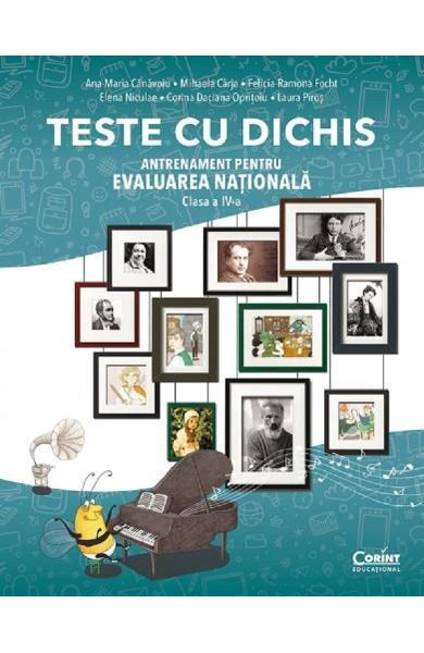 TESTE CU DICHIS. ANTRENAMENT PENTRU EVALUAREA NATIONALA CLASA A IV-A [1]