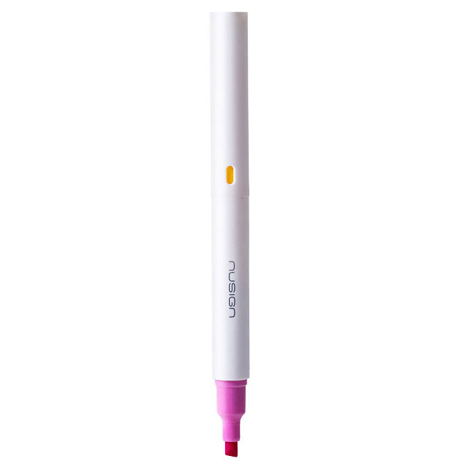 Textmarker 2 capete culori asortate nusign deli [1]