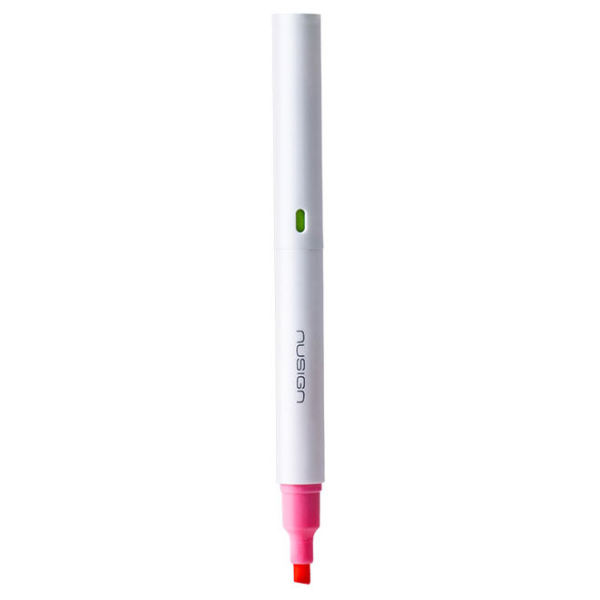 Textmarker 2 capete culori asortate nusign deli [5]