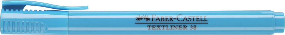 Textmarker albastru 38 faber-castell [5]