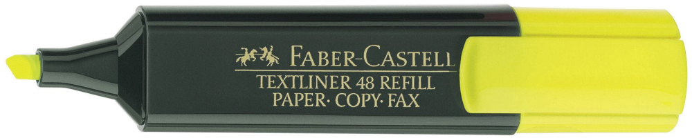 Textmarker galben 1548 faber-castell [5]
