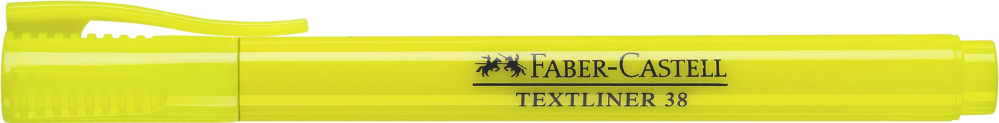 Textmarker galben 38 faber-castell [5]