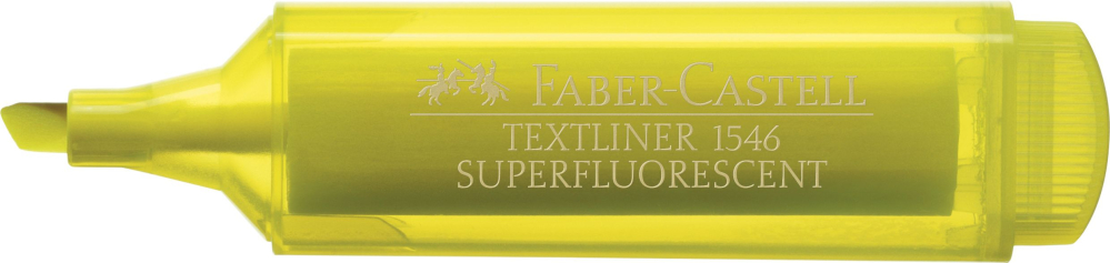 Textmarker galben superfluorescent 1546 faber-castell [3]