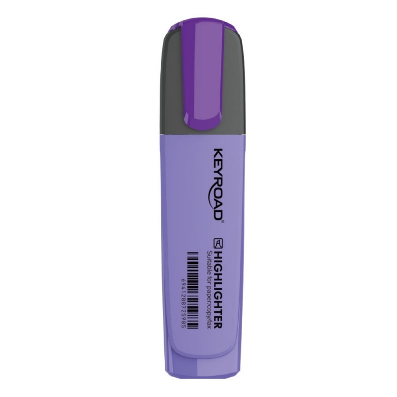 Textmarker Keyroad KR972170, varf tesit, mov [3]