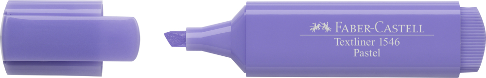 Textmarker lila pastel 1546 faber-castell [3]
