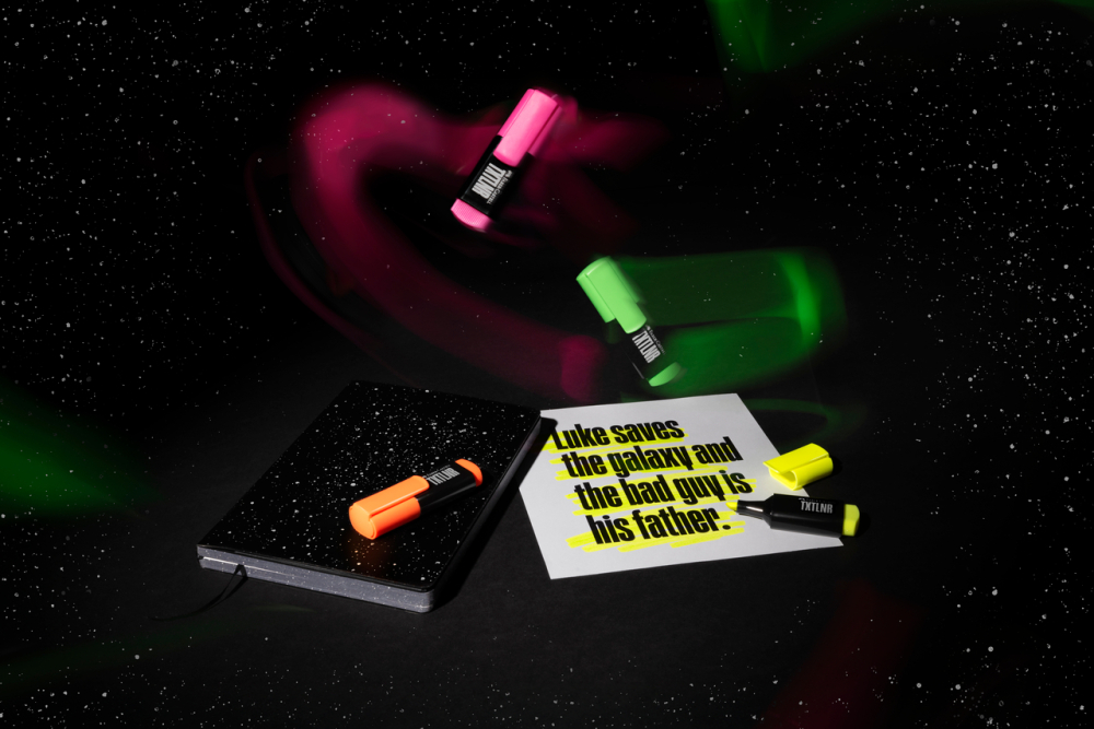 Textmarker mini superfluorescent verde faber-castell [3]