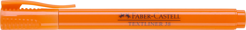 Textmarker portocaliu 38 faber-castell [5]