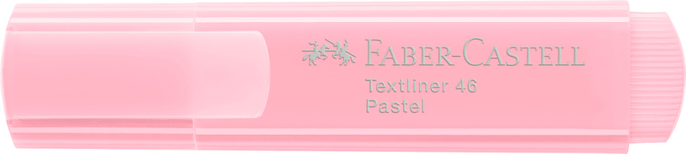 Textmarker rose blush pastel 1546 faber-castell [3]