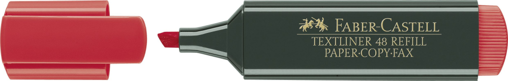 Textmarker rosu 1548 faber-castell [3]