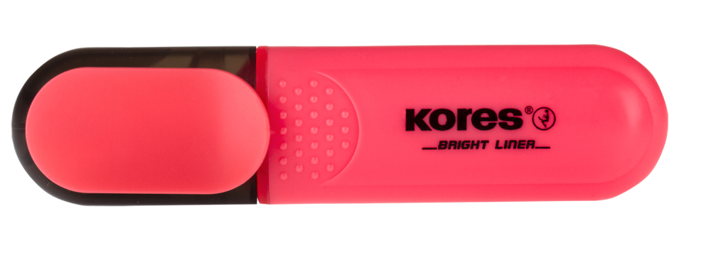 Textmarker rosu kores [2]