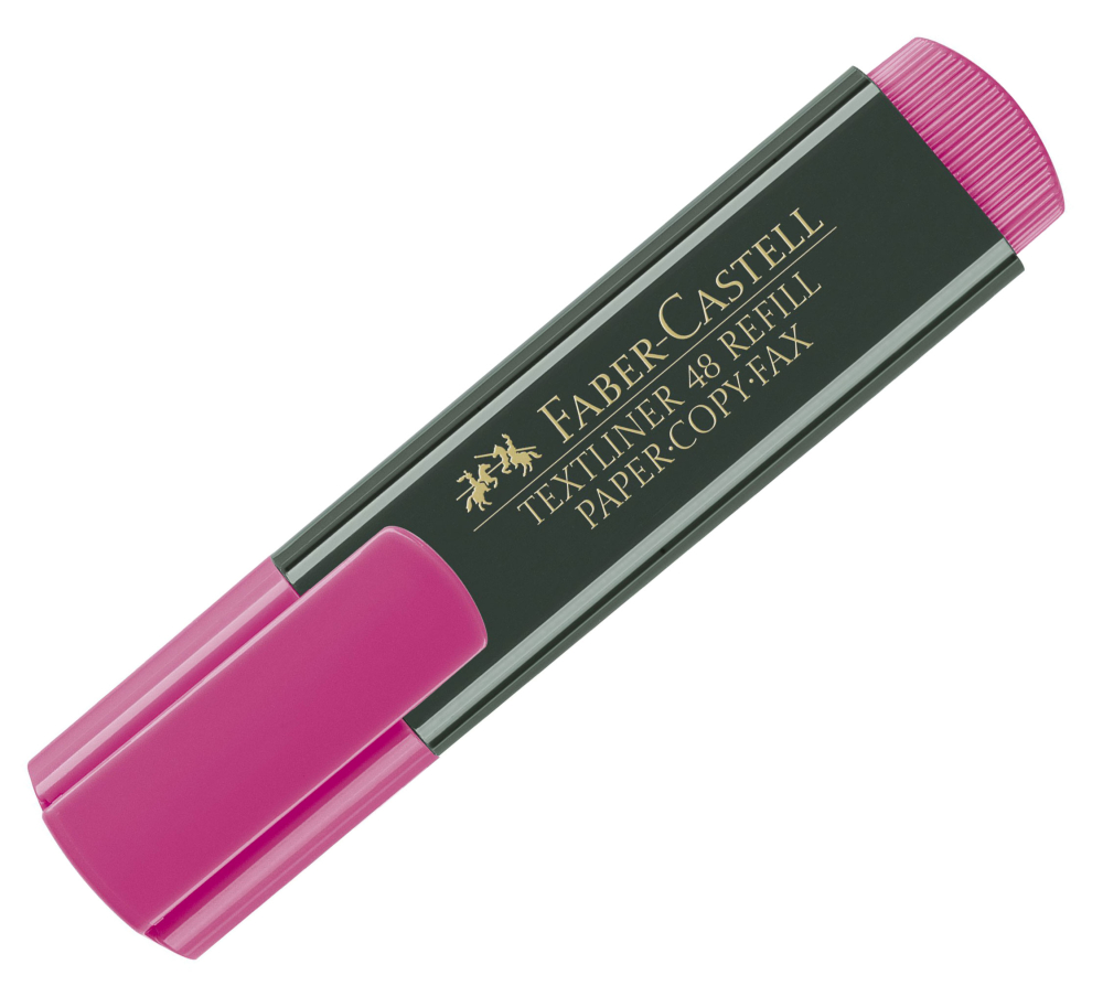 Textmarker roz 1548 faber-castell [2]