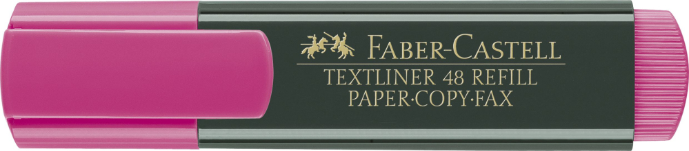 Textmarker roz 1548 faber-castell [5]