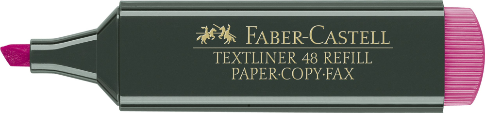 Textmarker roz 1548 faber-castell [4]