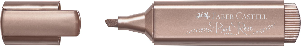 Textmarker roz metalizat 1546 faber-castell [2]