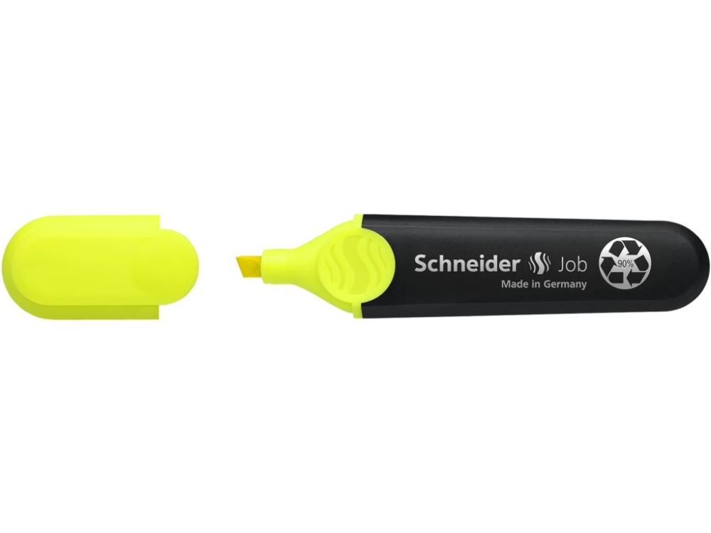 Schneider - Textmarker Schneider Job, Galben- Micostore.ro [4]