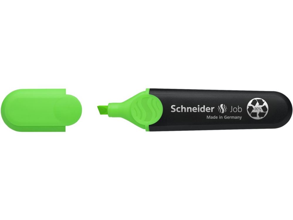 Schneider - Textmarker Schneider Job, Verde- Micostore.ro [4]