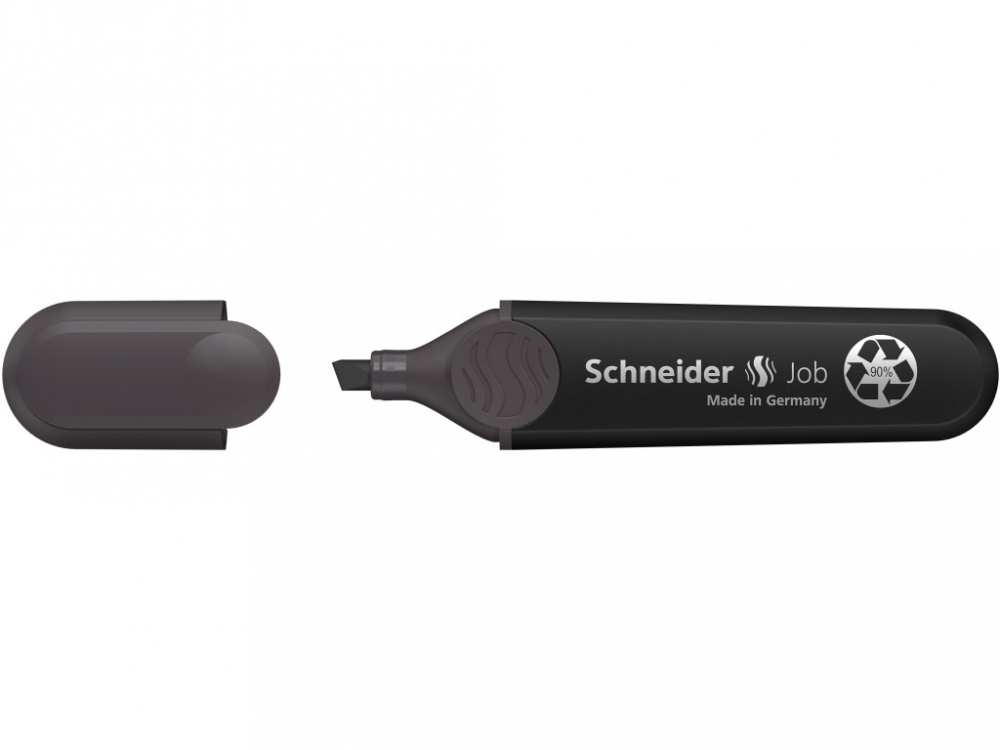 Textmarker Schneider Job, Negru [3]