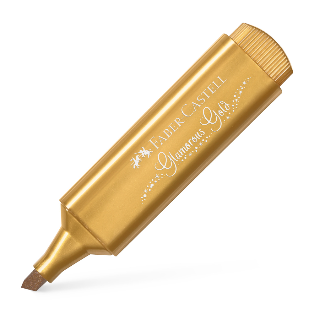 Textmarker set 4 metalizat cutie carton 2024 faber-castell [5]
