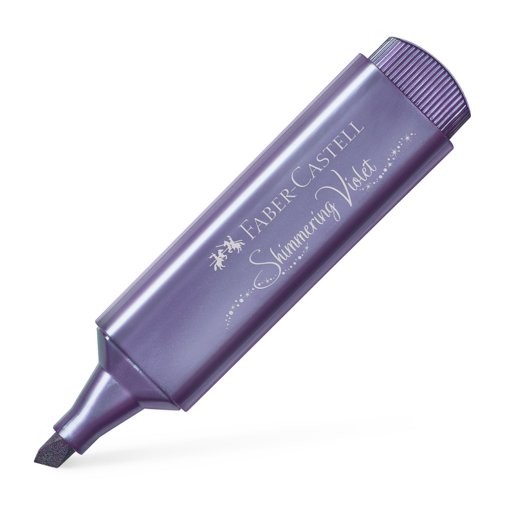 Textmarker set 6 metalizat cutie carton 2024 faber-castell [2]