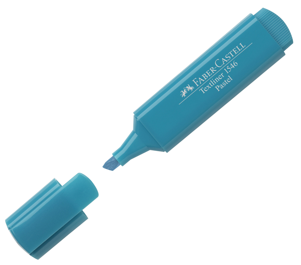 Textmarker turcoaz pastel 1546 faber-castell [2]