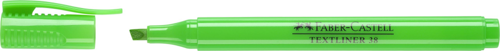 Textmarker verde 38 faber-castell [3]