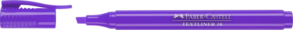 Textmarker violet 38 faber-castell [3]