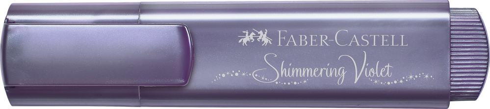 Textmarker violet metalizat 1546 faber-castell [3]