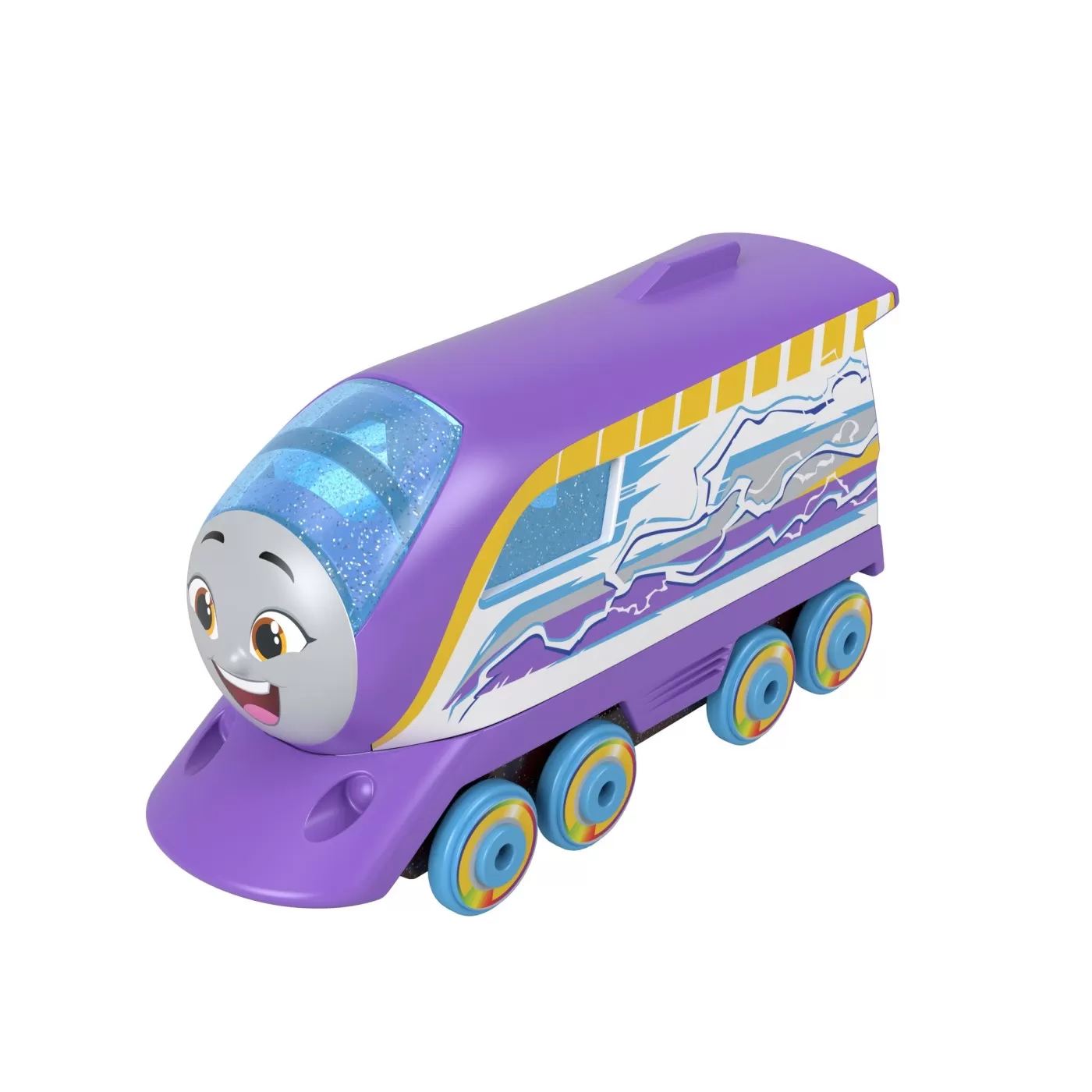 Thomas color changers locomativa metalica kana, varsta de la 3 ani la 7 ani [5]