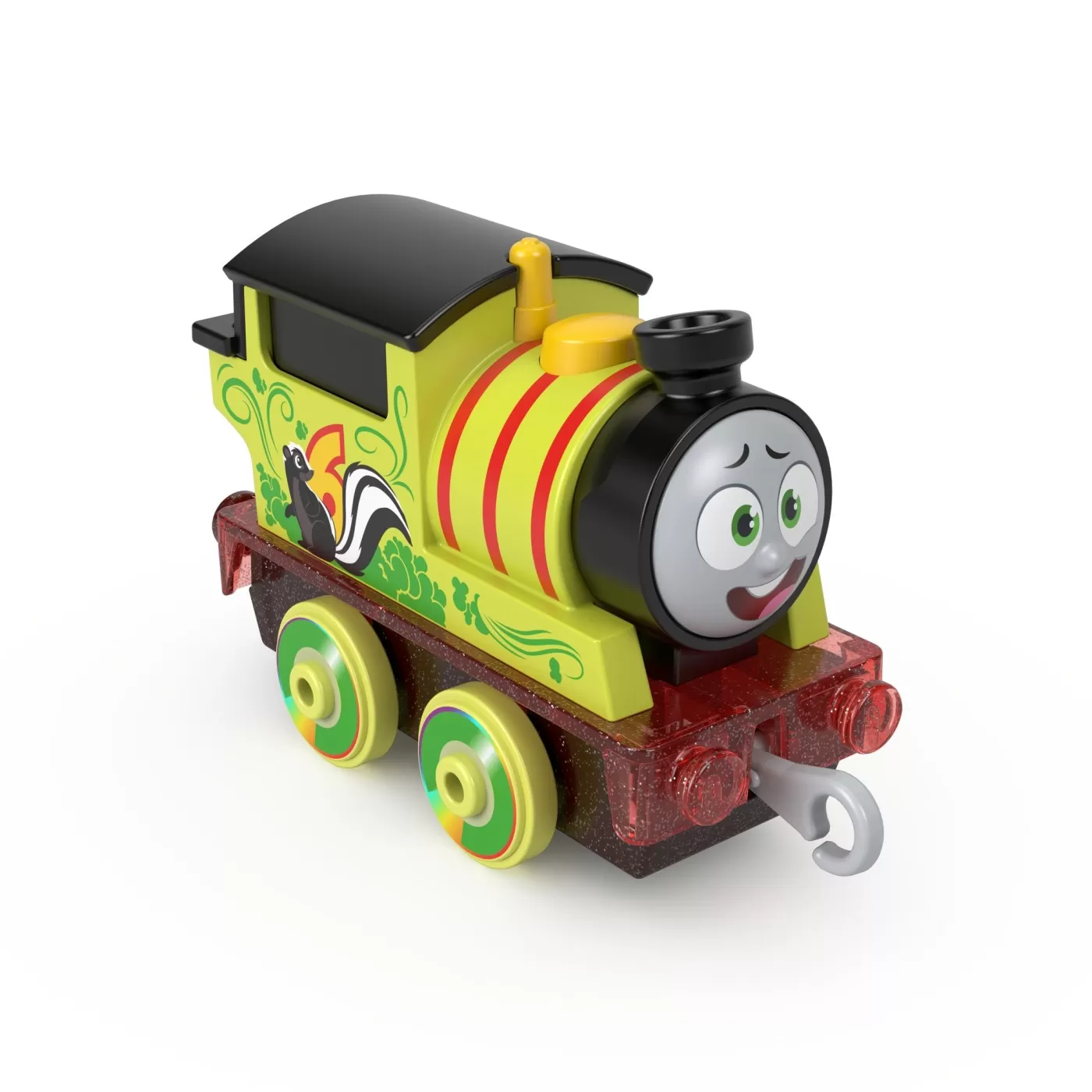 Thomas color changers locomativa metalica percy, varsta de la 3 ani la 7 ani [2]
