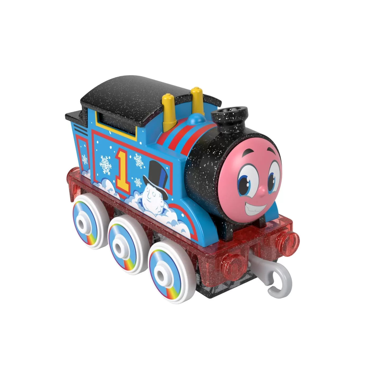 Thomas color changers locomativa metalica thomas, varsta de la 3 ani la 7 ani [6]