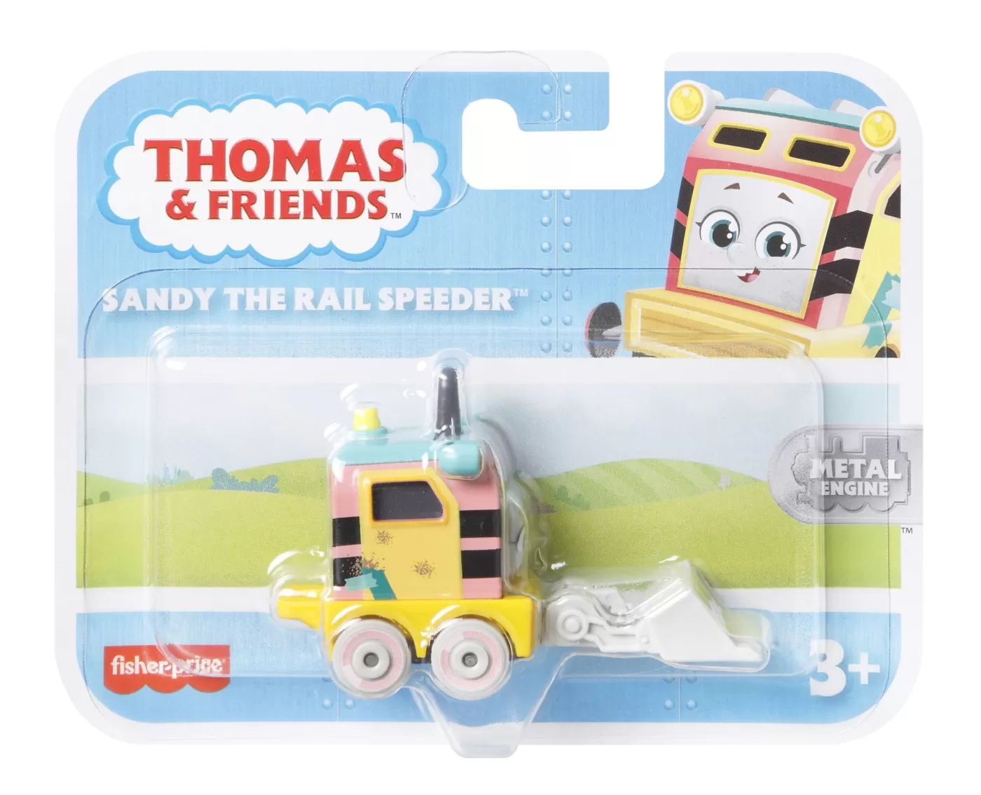 Thomas locomativa push along sandy, varsta de la 3 ani la 7 ani [1]