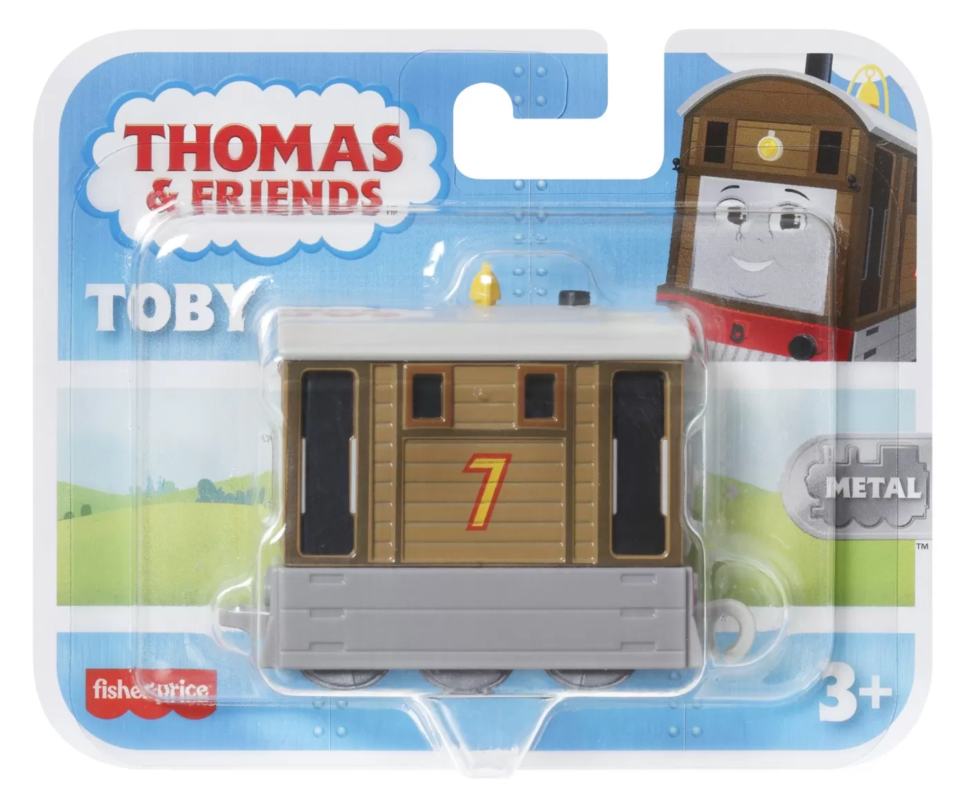 Thomas locomativa push along toby, varsta de la 3 ani la 7 ani [1]