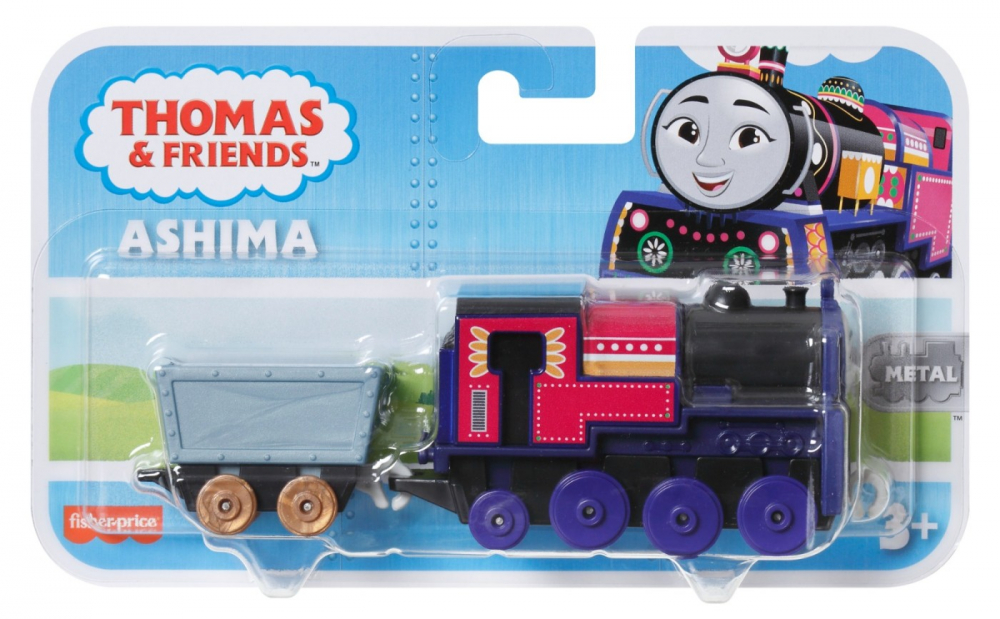 Thomas locomotiva cu vagon push along ashima, varsta de la 3 ani la 10 ani [1]