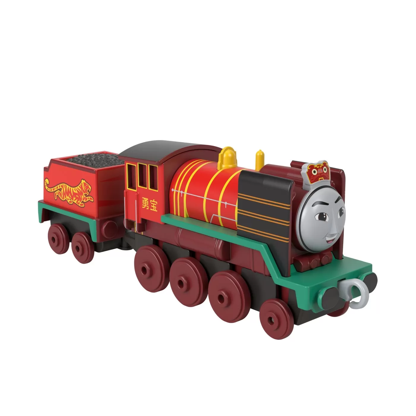 Thomas locomotiva cu vagon push along yong bao, varsta de la 3 ani la 10 ani [6]