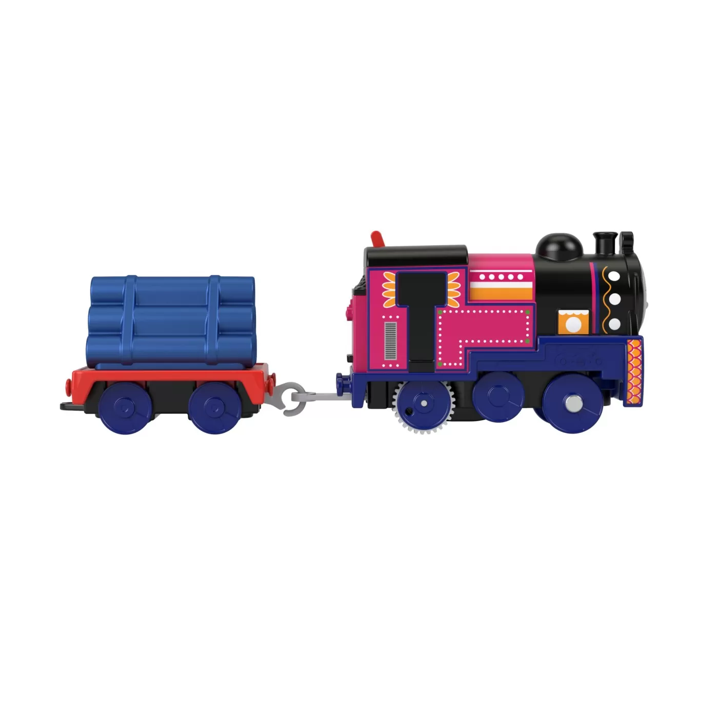 Thomas locomotiva motorizata ashima cu vagon, varsta de la 3 ani la 10 ani [4]