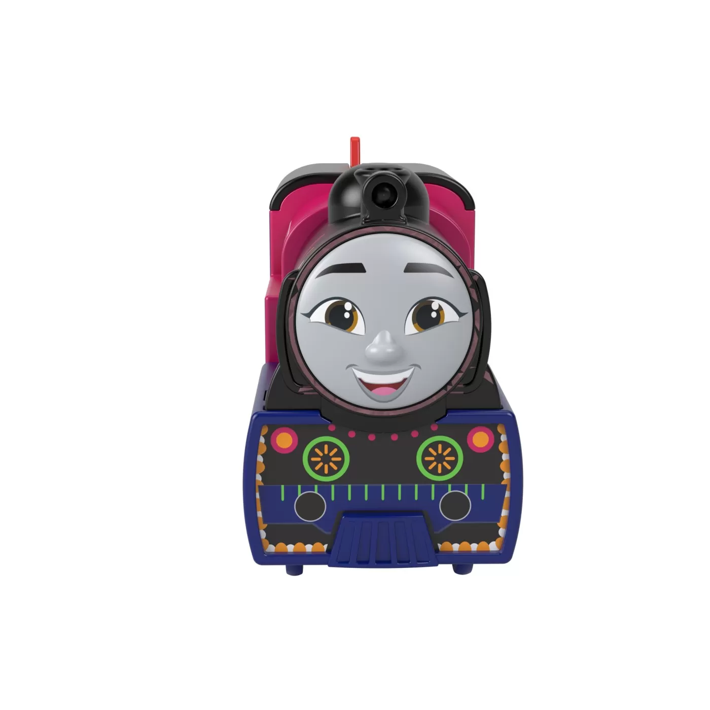 Thomas locomotiva motorizata ashima cu vagon, varsta de la 3 ani la 10 ani [2]