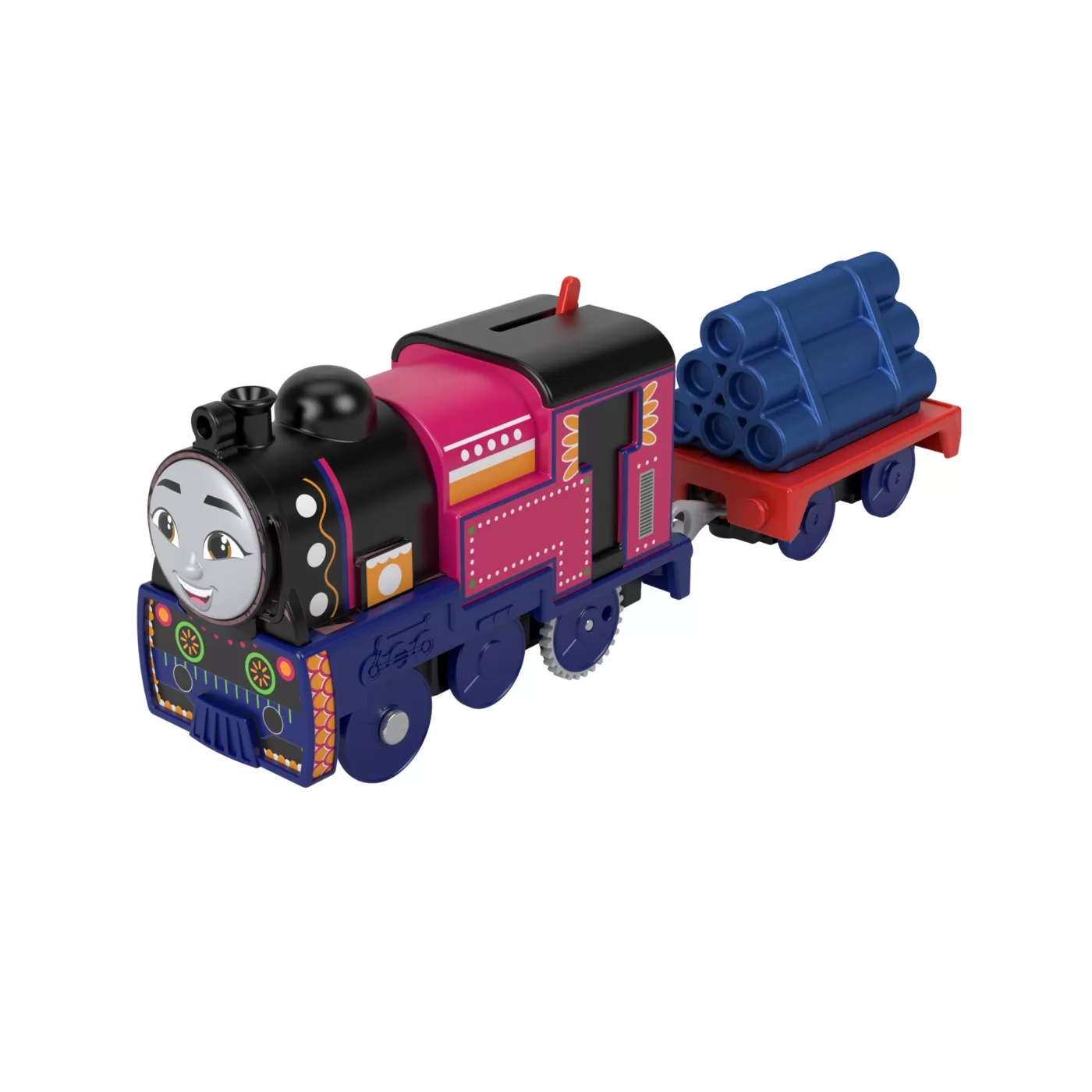 Thomas locomotiva motorizata ashima cu vagon, varsta de la 3 ani la 10 ani [8]