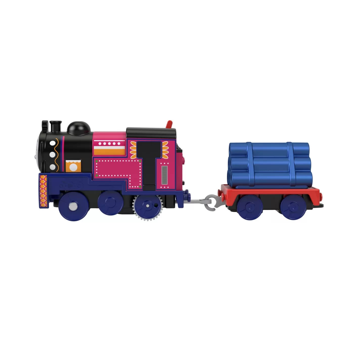 Thomas locomotiva motorizata ashima cu vagon, varsta de la 3 ani la 10 ani [6]