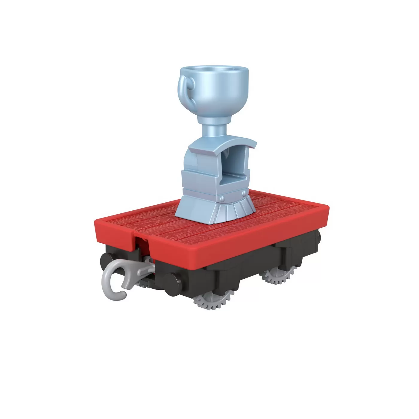 Thomas locomotiva motorizata diesel cu 2 vagoane, varsta de la 3 ani la 10 ani [6]