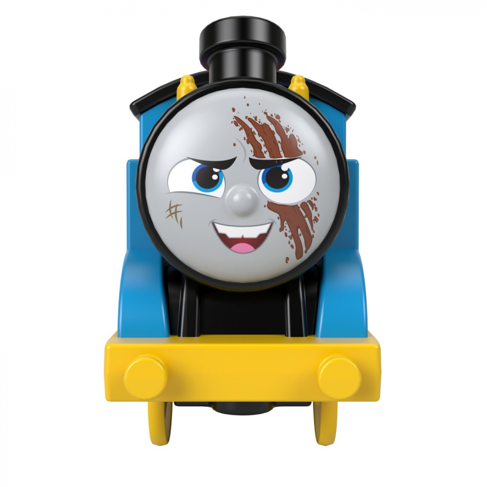 Thomas locomotiva motorizata echipa pe santier thomas and terence cu 2 vagoane, varsta de la 3 ani la 10 ani [5]