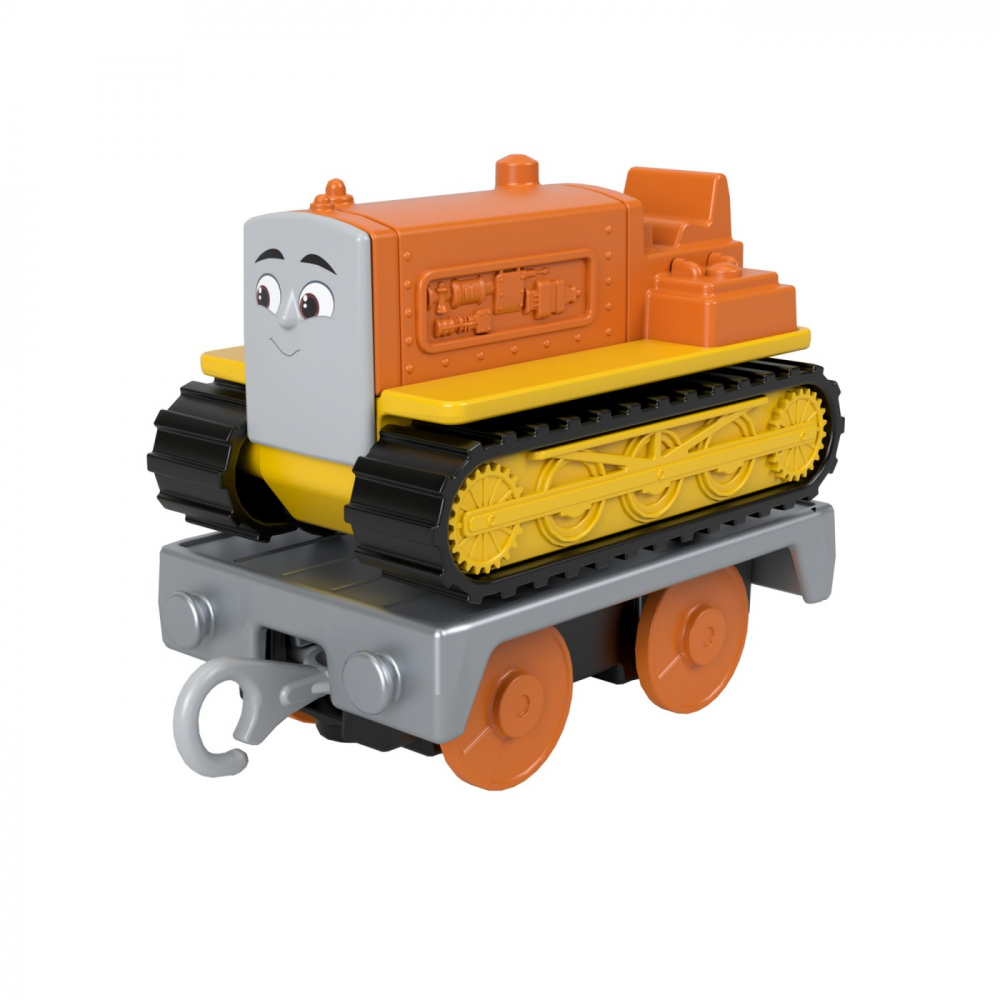 Thomas locomotiva motorizata echipa pe santier thomas and terence cu 2 vagoane, varsta de la 3 ani la 10 ani [7]