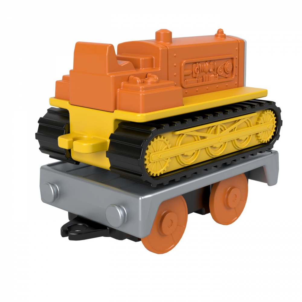 Thomas locomotiva motorizata echipa pe santier thomas and terence cu 2 vagoane, varsta de la 3 ani la 10 ani [8]