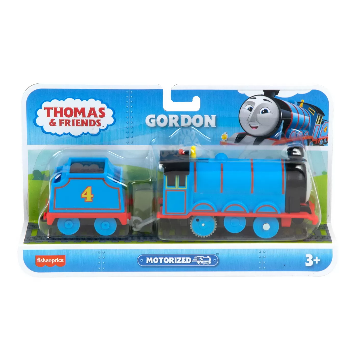 Thomas locomotiva motorizata gordon cu vagon, varsta de la 3 ani la 10 ani [1]