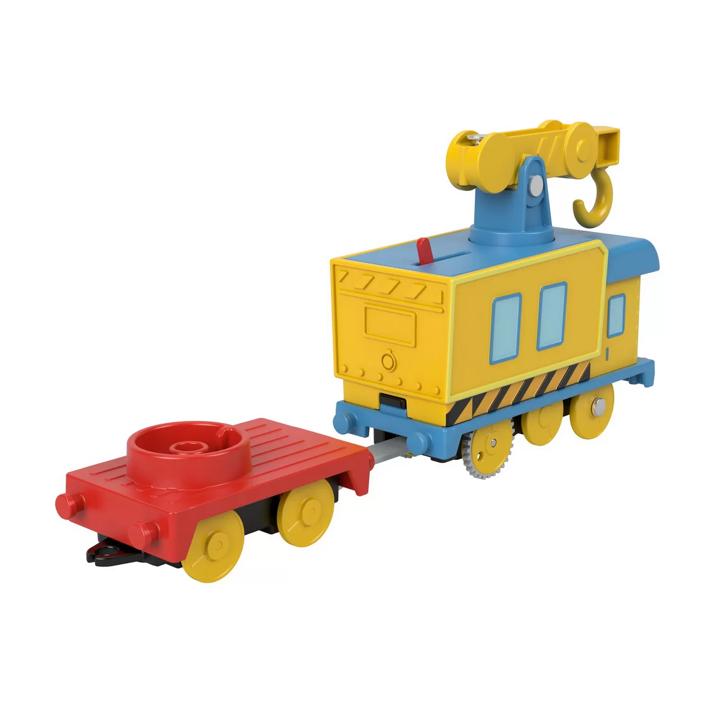 Thomas locomotiva motorizata grue cu vagon, varsta de la 3 ani la 10 ani [4]