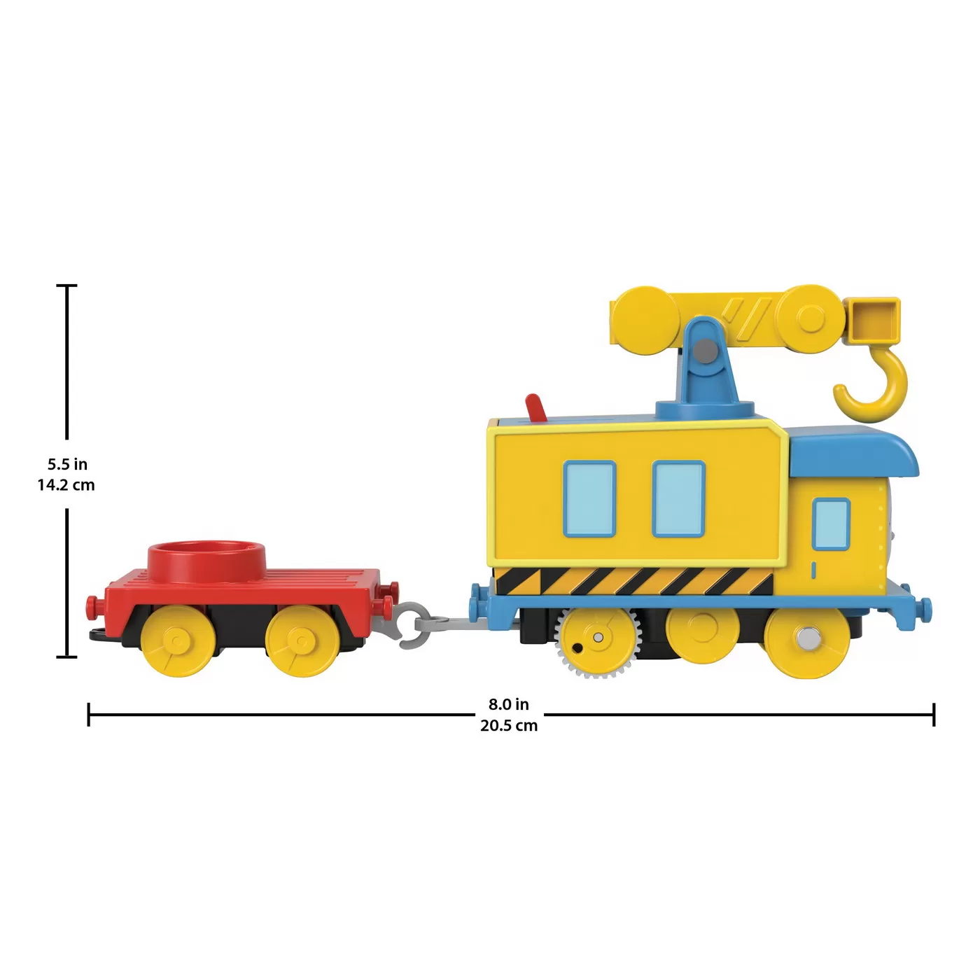 Thomas locomotiva motorizata grue cu vagon, varsta de la 3 ani la 10 ani [9]