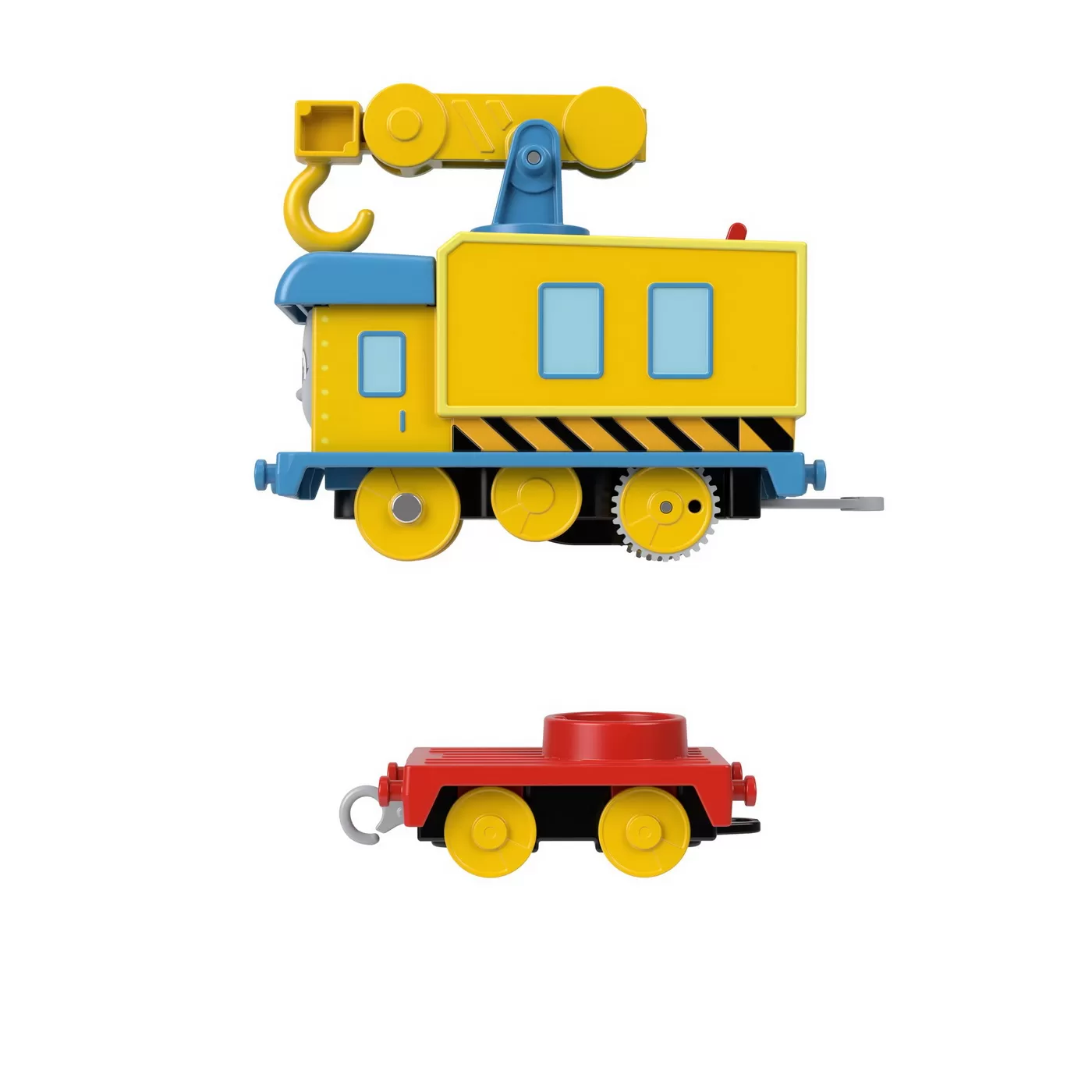 Thomas locomotiva motorizata grue cu vagon, varsta de la 3 ani la 10 ani [8]
