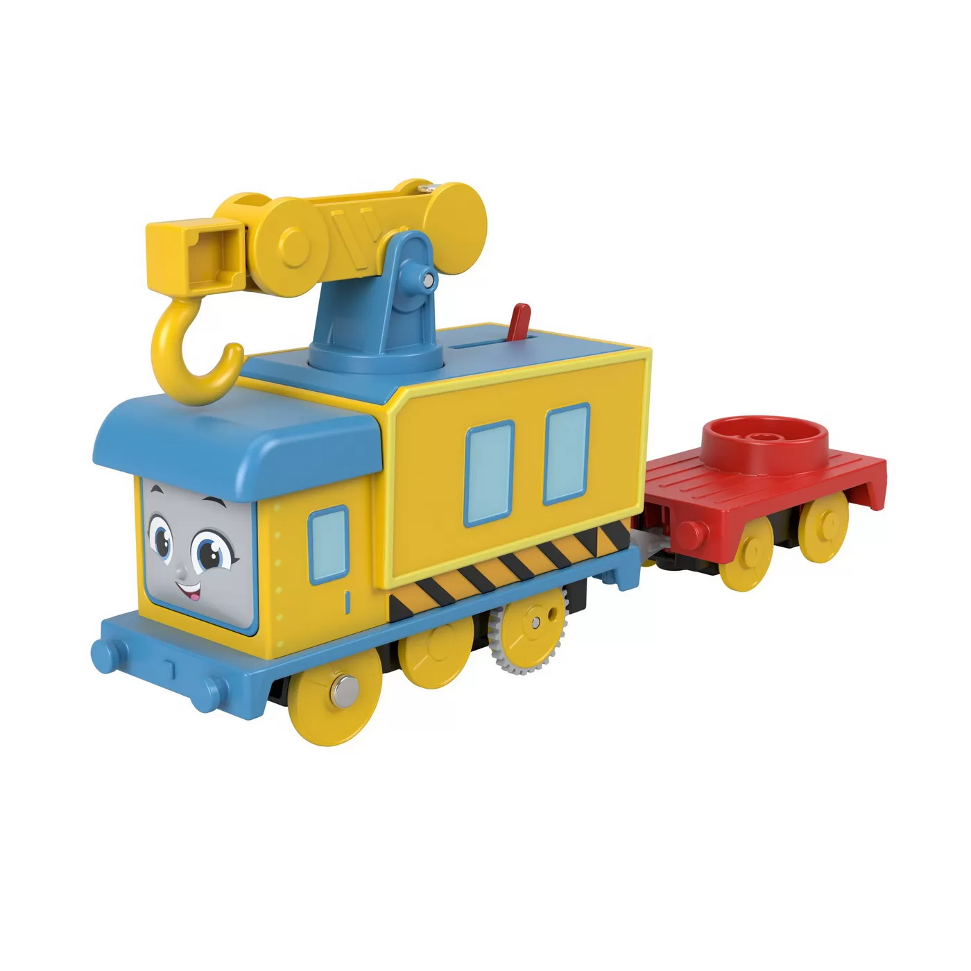 Thomas locomotiva motorizata grue cu vagon, varsta de la 3 ani la 10 ani [2]